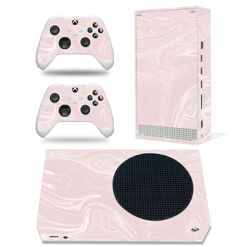 WrapXcel Series S – Custom Console & Controller Skin Set
