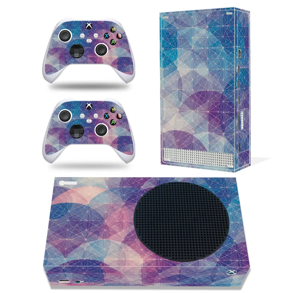 WrapXcel Series S – Custom Console & Controller Skin Set