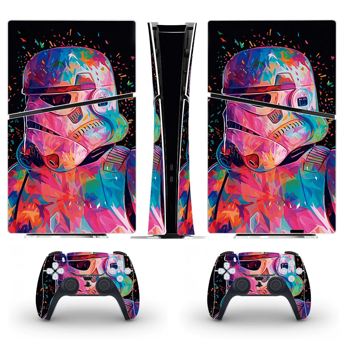 Star Wars PS5 Vinyl Wrap – Darth Vader & Stormtrooper Edition