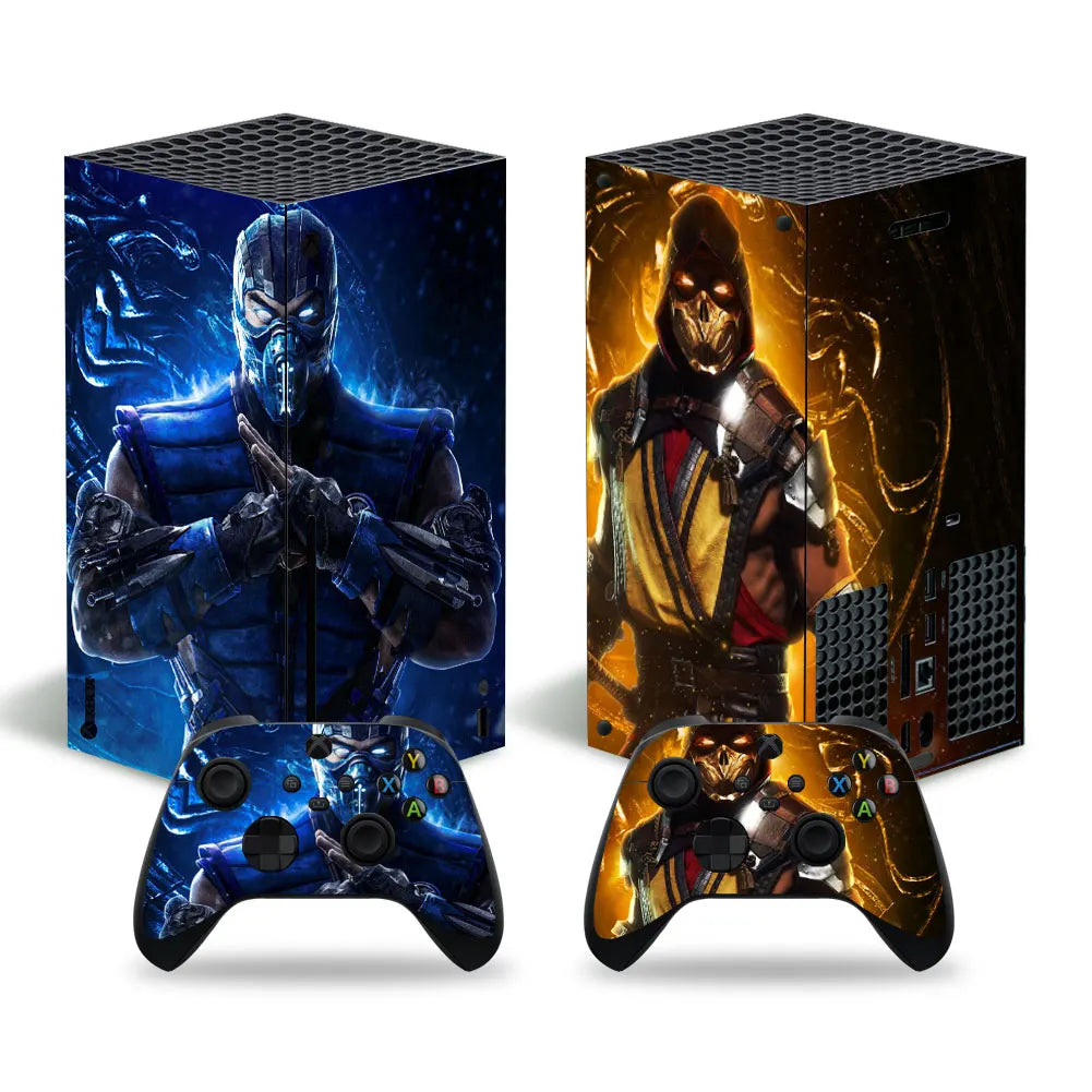 Fatal Strike Vinyl Wrap – Xbox Series X Edition