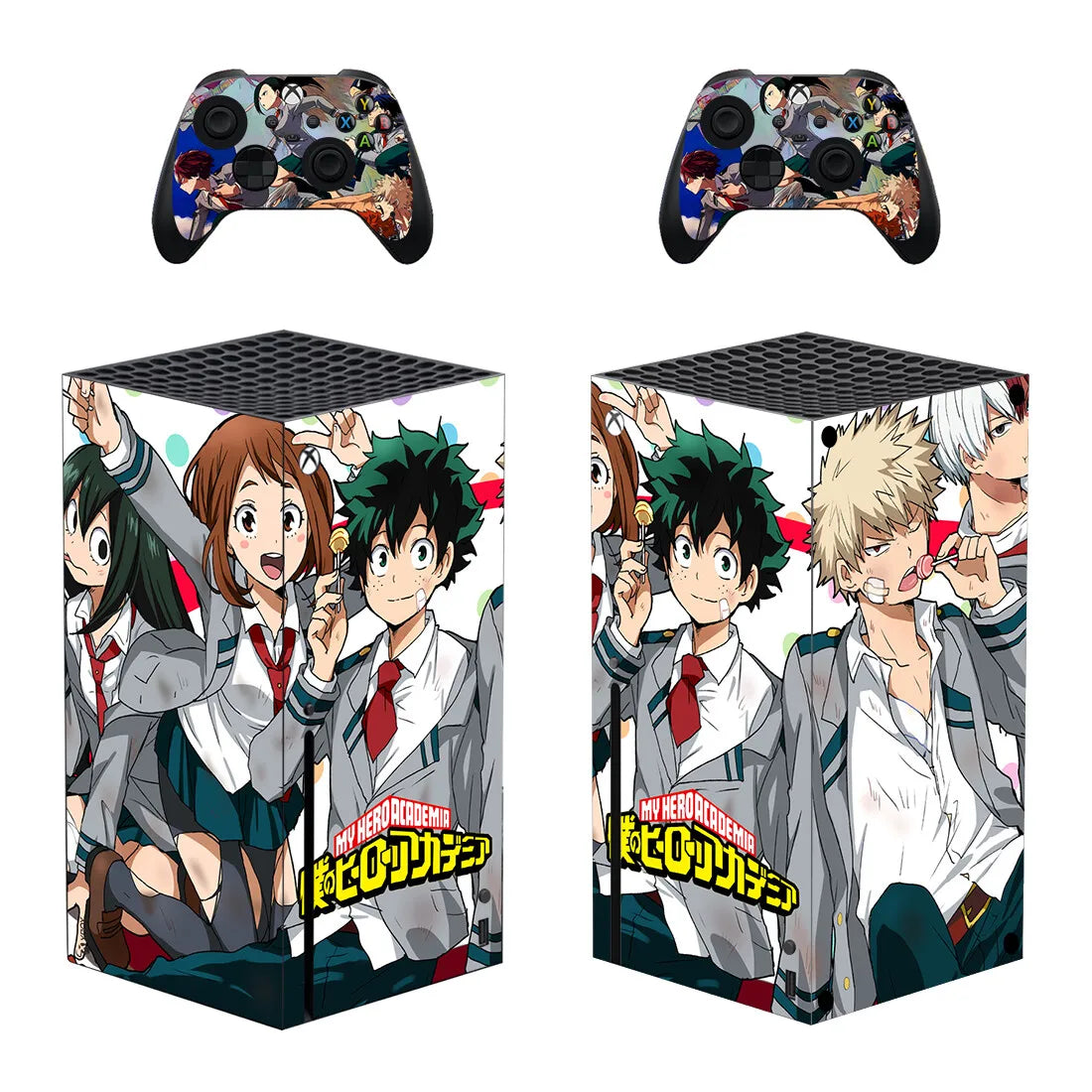 QuirkCharge Vinyl Wrap – Hero Series Xbox Series X Edition
