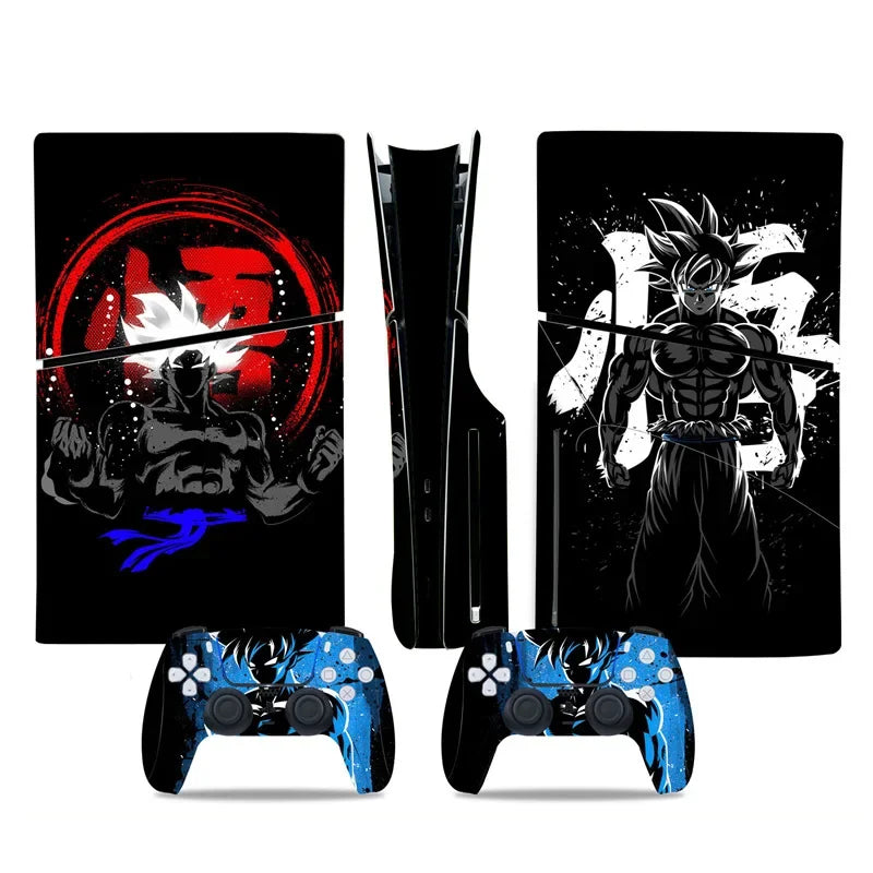 Saiyan Storm Vinyl Skin for PS5 Disc Edition