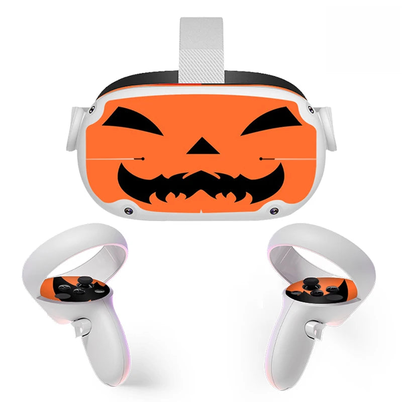 Custom Vinyl Skins for Oculus Quest 2 – Multi-Design Collection