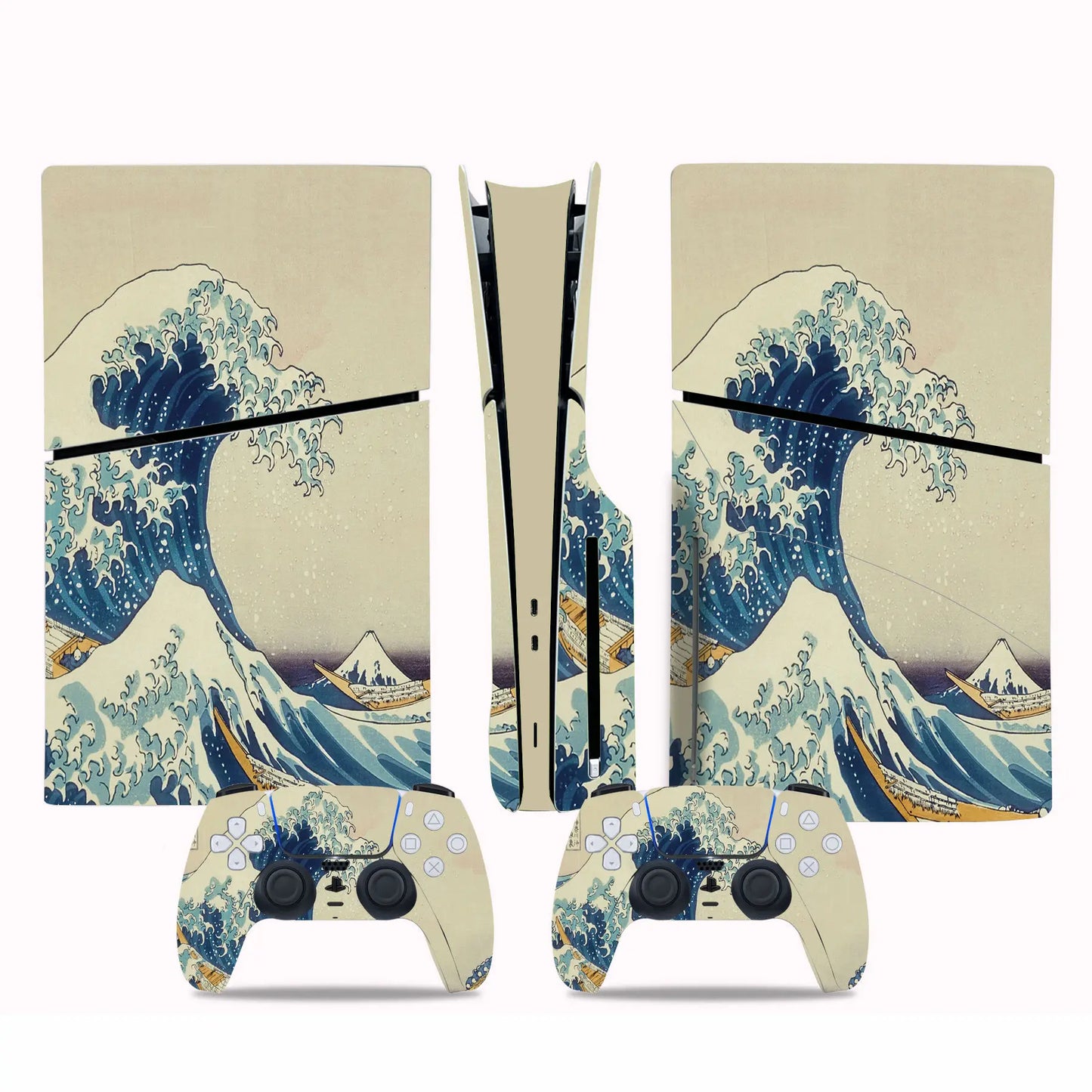 FusionSkin Custom Vinyl Wrap for PS5 Disc Edition