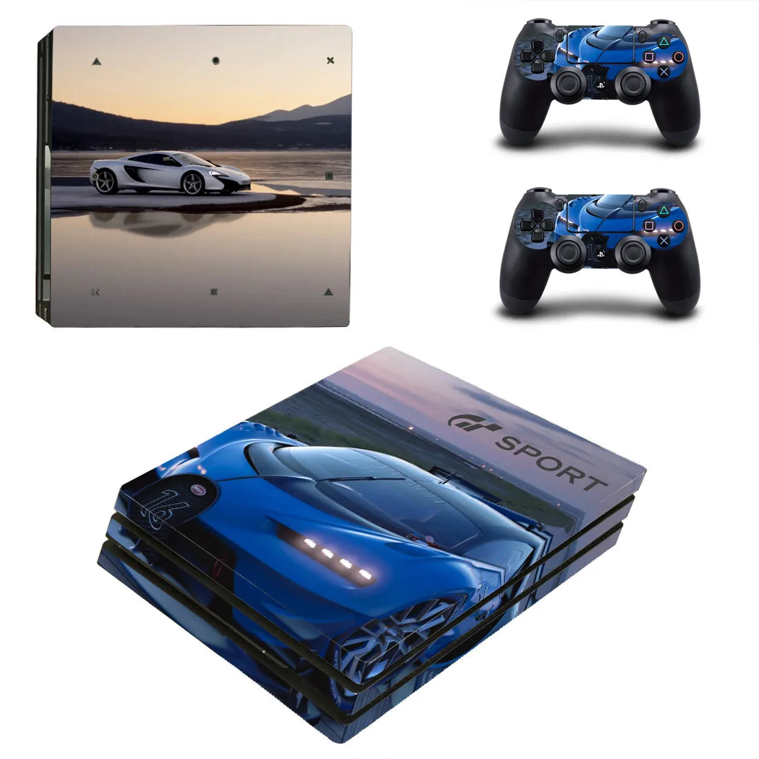 Apex Grip Wrap – Motorsport Edition Vinyl Skin for PS4 Pro
