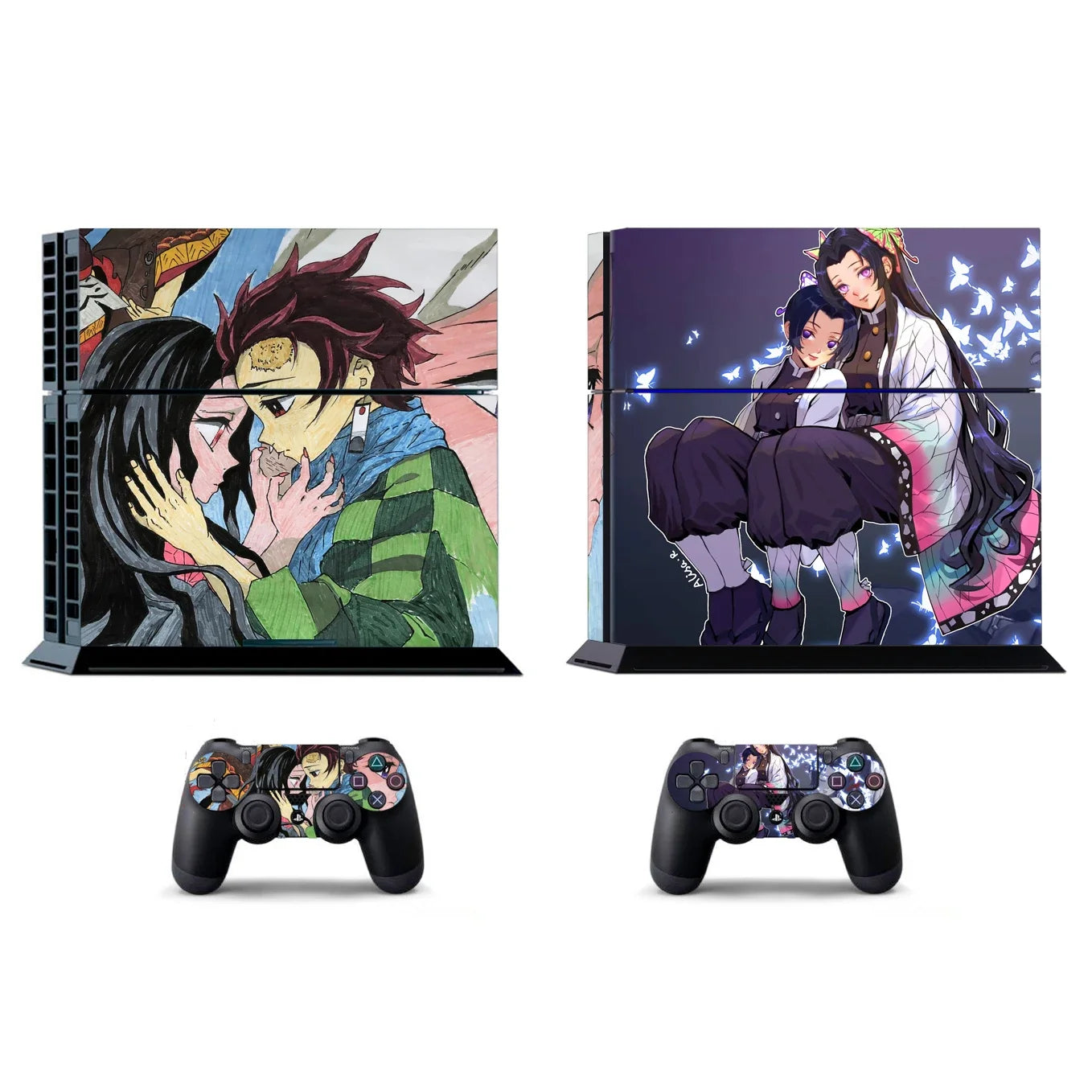 Blade Mark Wrap – Slayers’ Edition Vinyl Skin for PS4