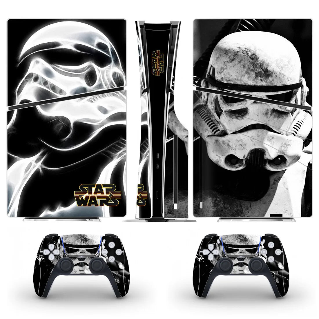 Star Wars PS5 Vinyl Wrap – Darth Vader & Stormtrooper Edition