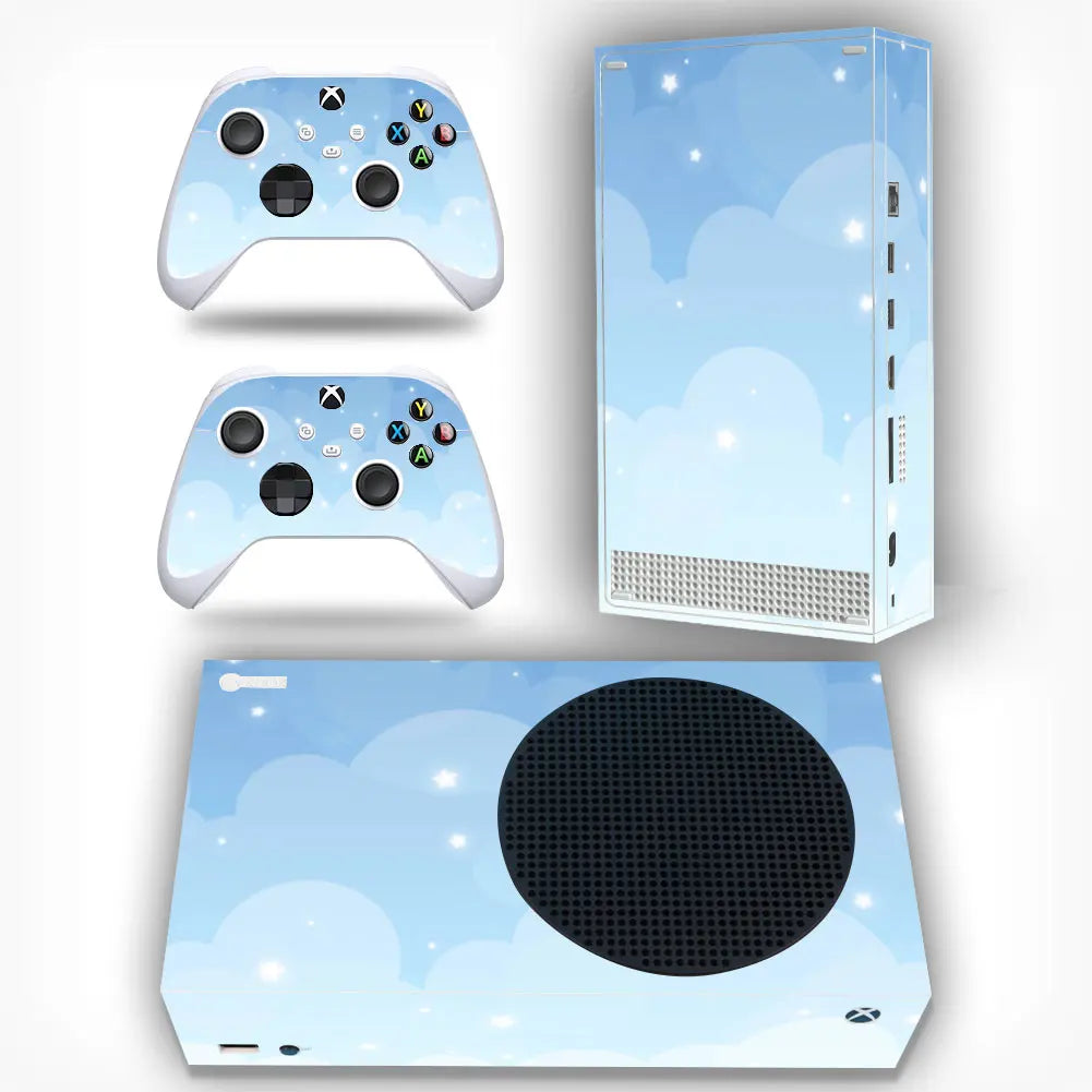 WrapXcel Series S – Custom Console & Controller Skin Set