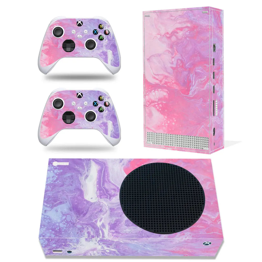 WrapXcel Series S – Custom Console & Controller Skin Set