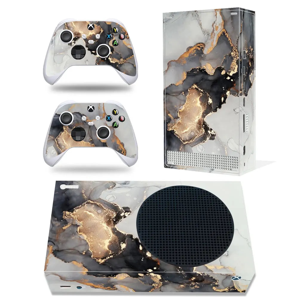 WrapXcel Series S – Custom Console & Controller Skin Set