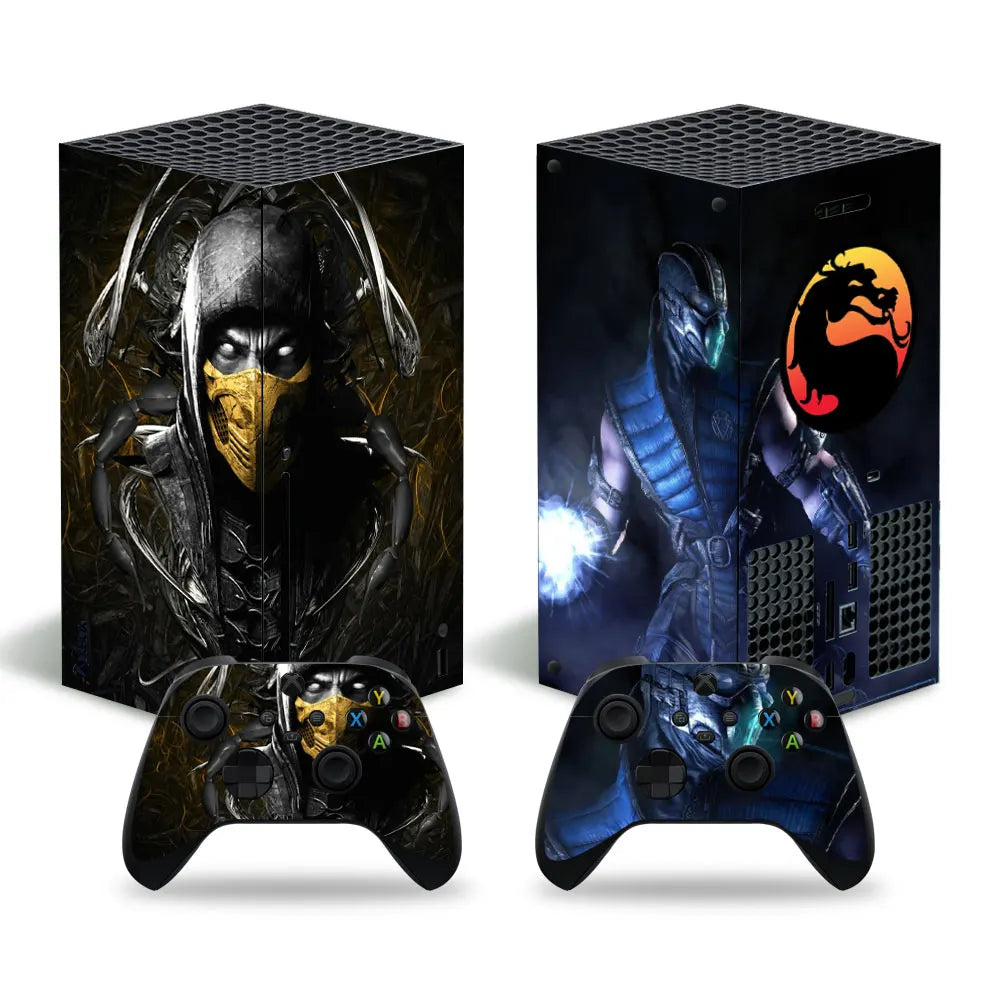 Fatal Strike Vinyl Wrap – Xbox Series X Edition