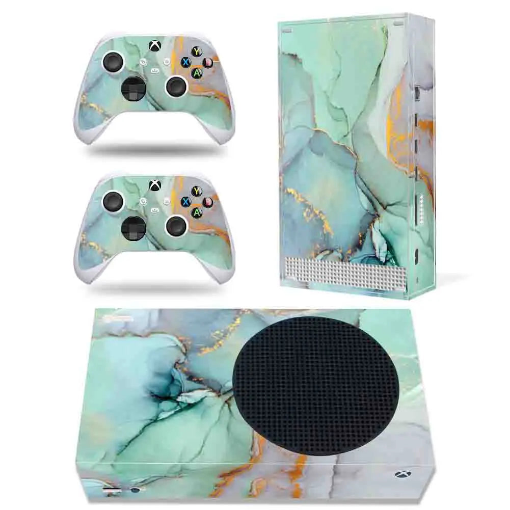 WrapXcel Series S – Custom Console & Controller Skin Set
