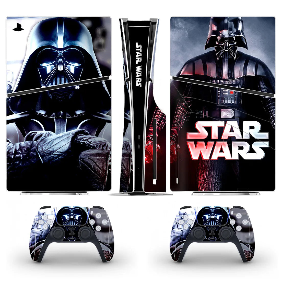 Star Wars PS5 Vinyl Wrap – Darth Vader & Stormtrooper Edition