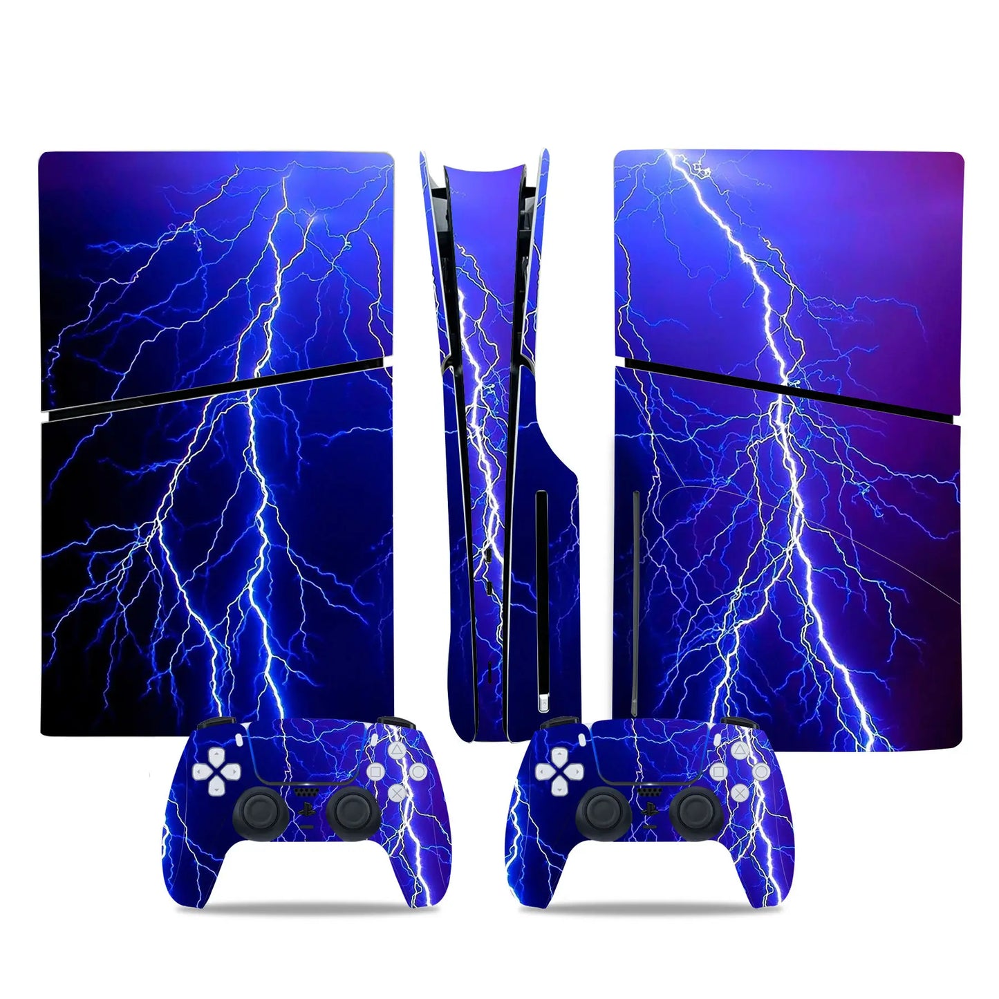 FusionSkin Custom Vinyl Wrap for PS5 Disc Edition
