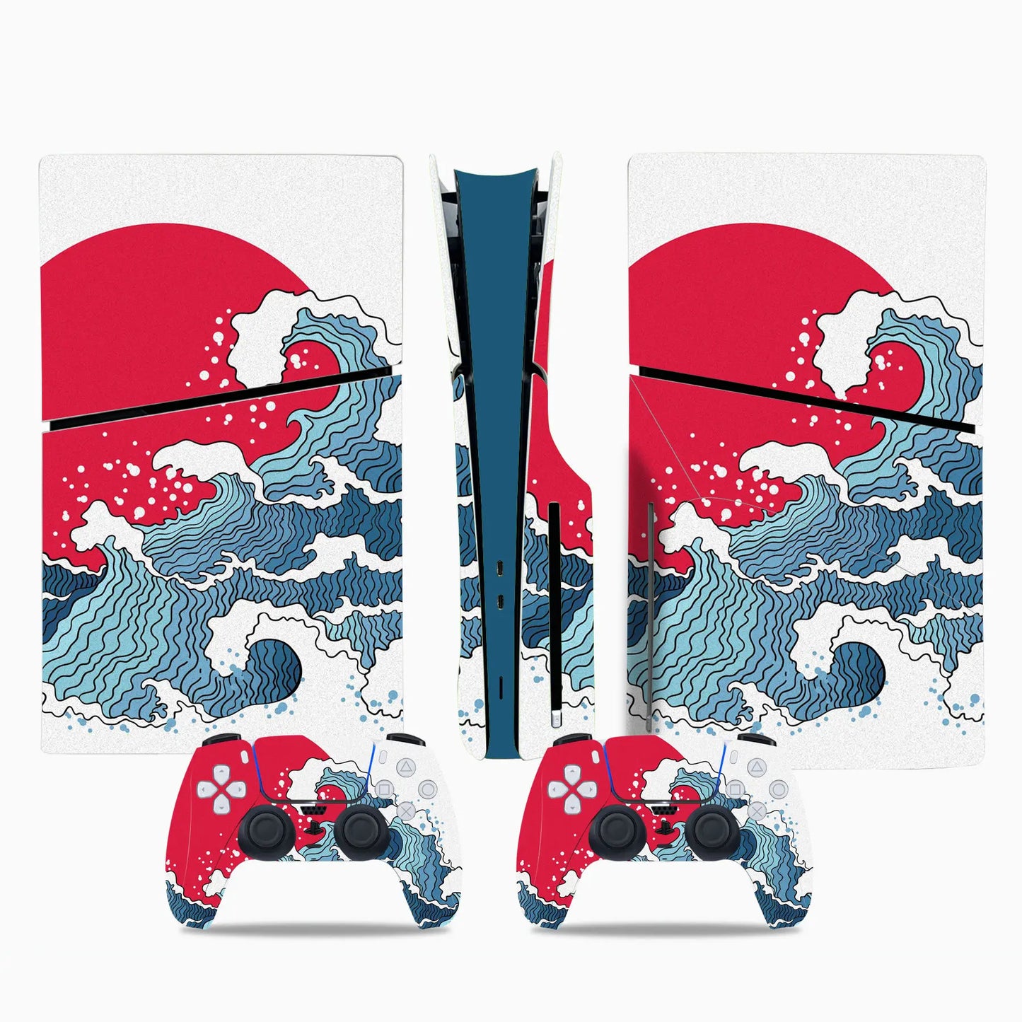 FusionSkin Custom Vinyl Wrap for PS5 Disc Edition