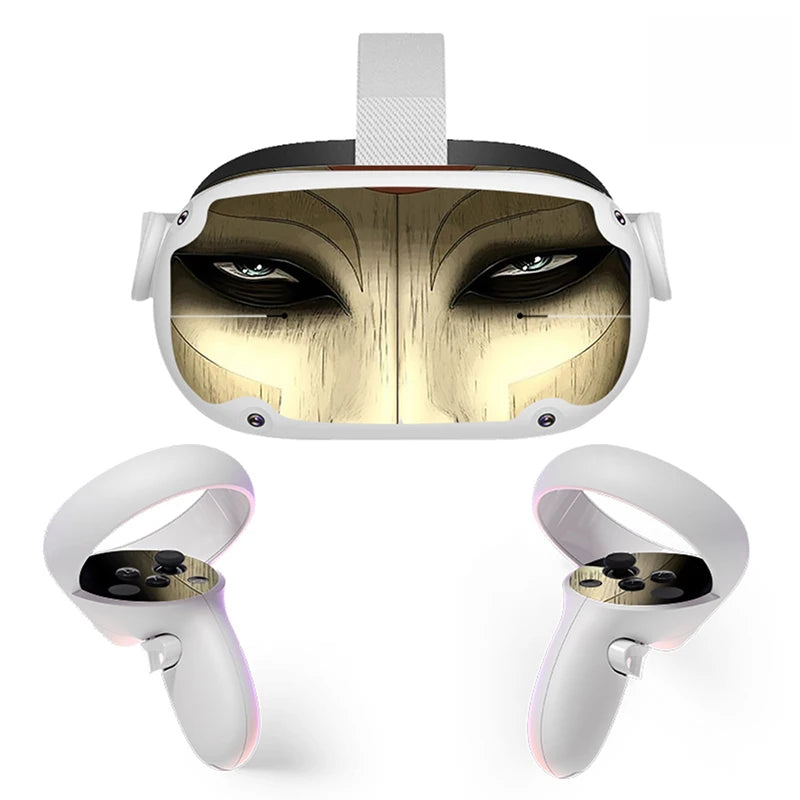 Custom Vinyl Skins for Oculus Quest 2 – Multi-Design Collection