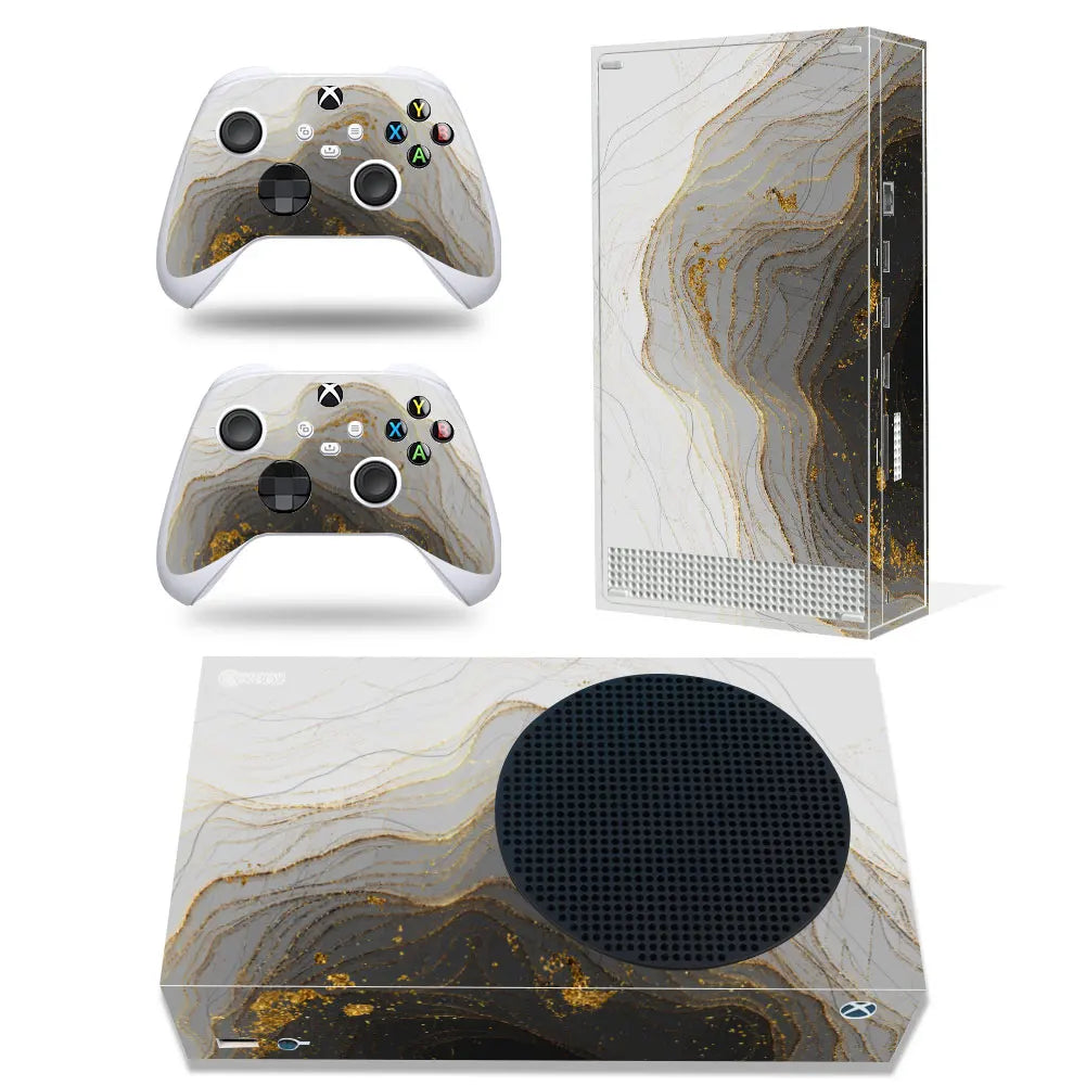WrapXcel Series S – Custom Console & Controller Skin Set