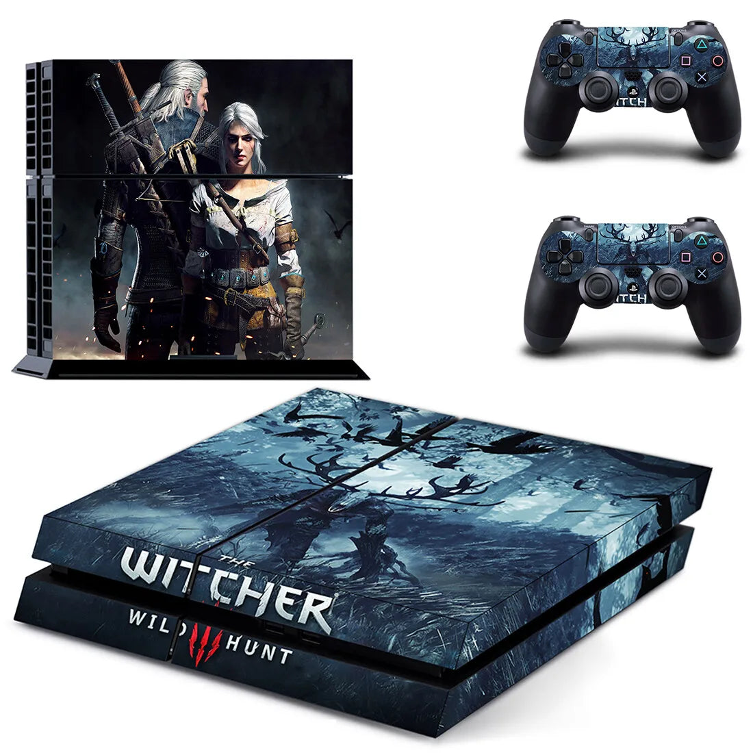 Wolf’s Path Wrap – Legendary Hunter Vinyl Skin
