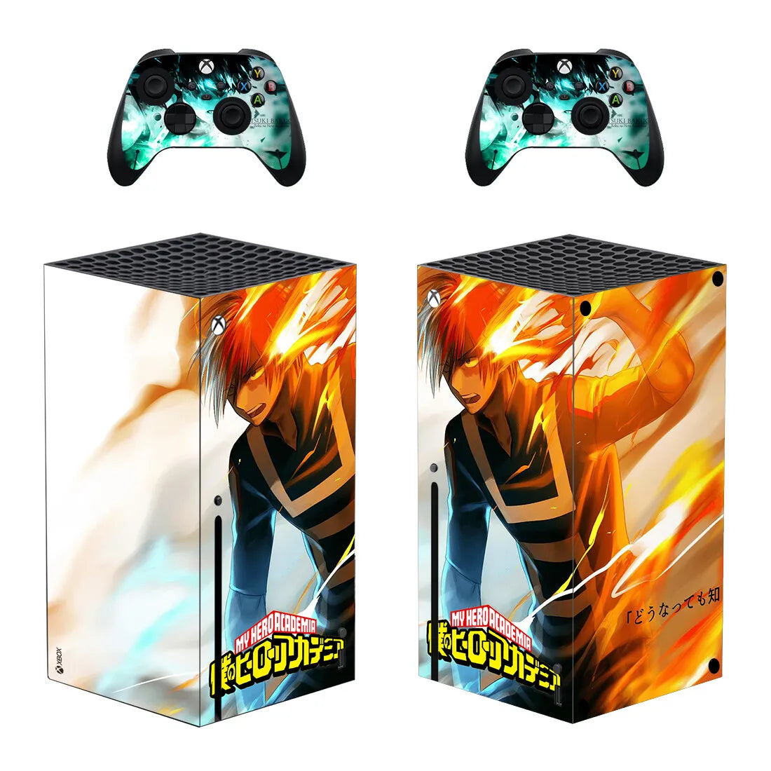 QuirkCharge Vinyl Wrap – Hero Series Xbox Series X Edition