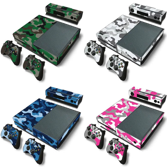 StealthWrap – Camo Edition Vinyl Skins for Xbox One
