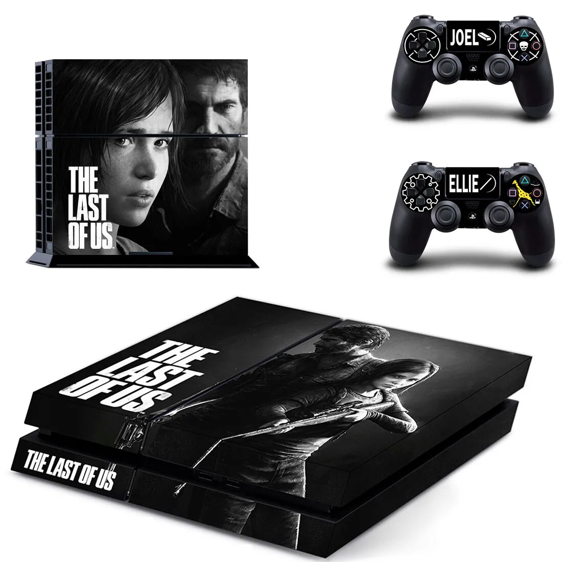 Fallen Days Wrap – Survival Edition Vinyl Skin for PS4