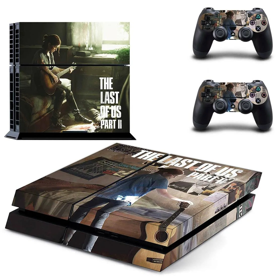 Fallen Days Wrap – Survival Edition Vinyl Skin for PS4