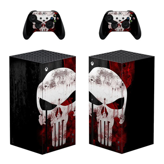 BoneWrap – Skull Edition Vinyl Skin for Xbox Series X