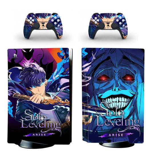 Shadow Rise Vinyl Skin for PS5 Console & Controllers