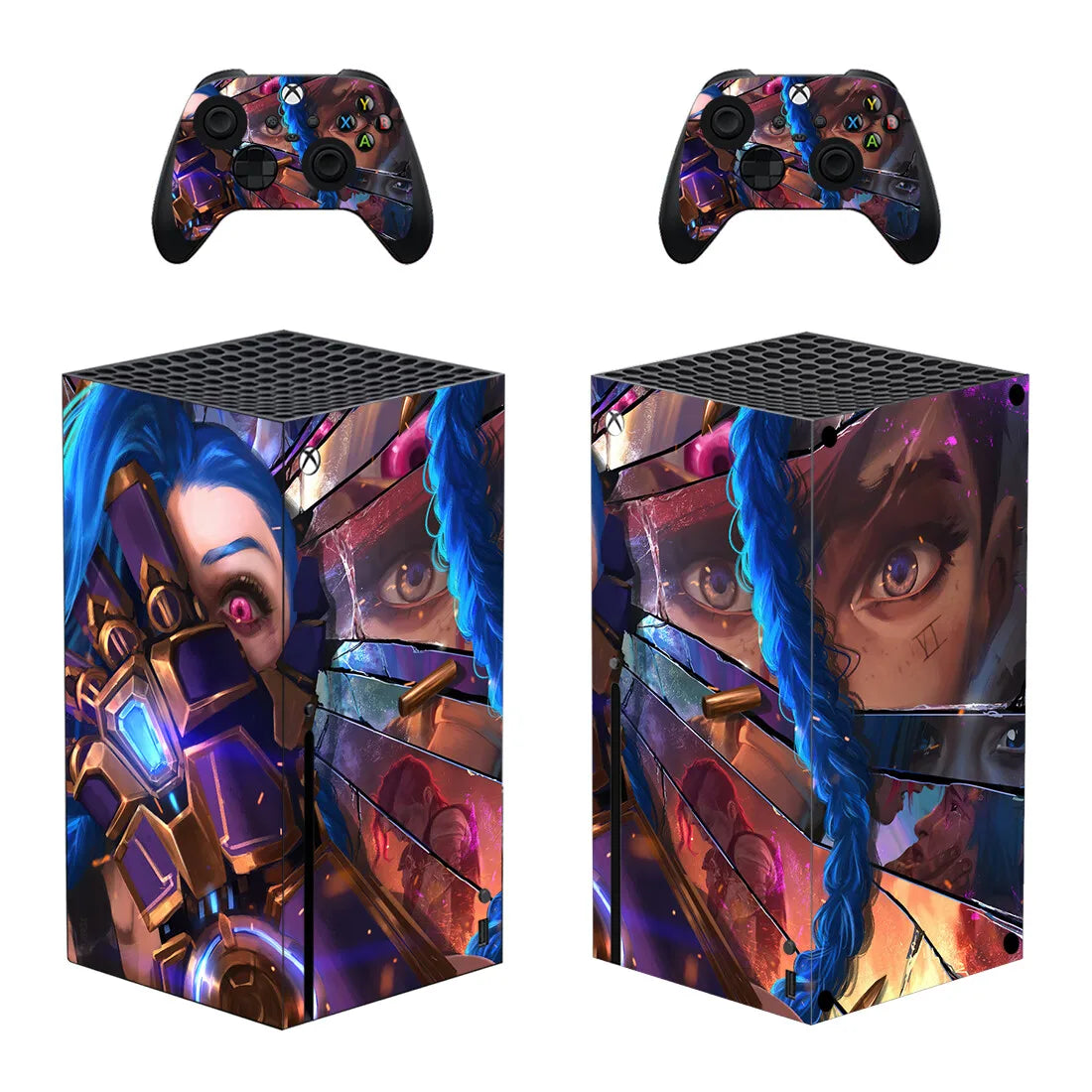 Arcane Xbox Series X Vinyl Wrap Sticker