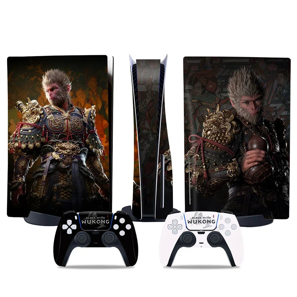 Celestial Monkey Wrap – Legendary Warrior Edition Vinyl Skin for PS5 & Digital