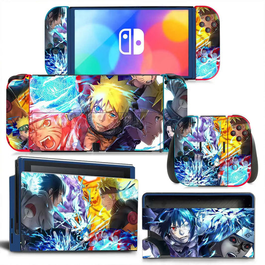 Shinobi Skins – Naruto Vinyl Wrap for Nintendo Switch OLED