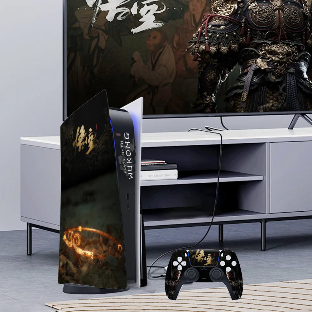 Celestial Monkey Wrap – Legendary Warrior Edition Vinyl Skin for PS5 & Digital