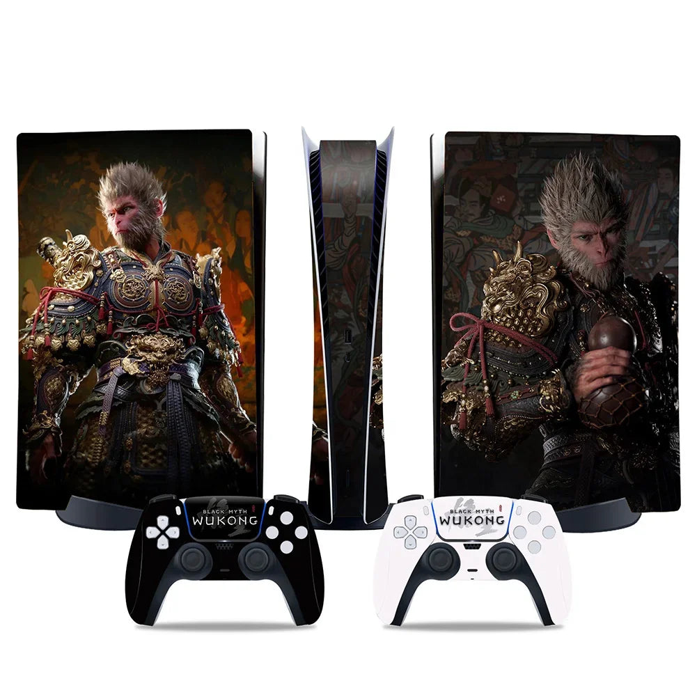 Celestial Monkey Wrap – Legendary Warrior Edition Vinyl Skin for PS5 & Digital