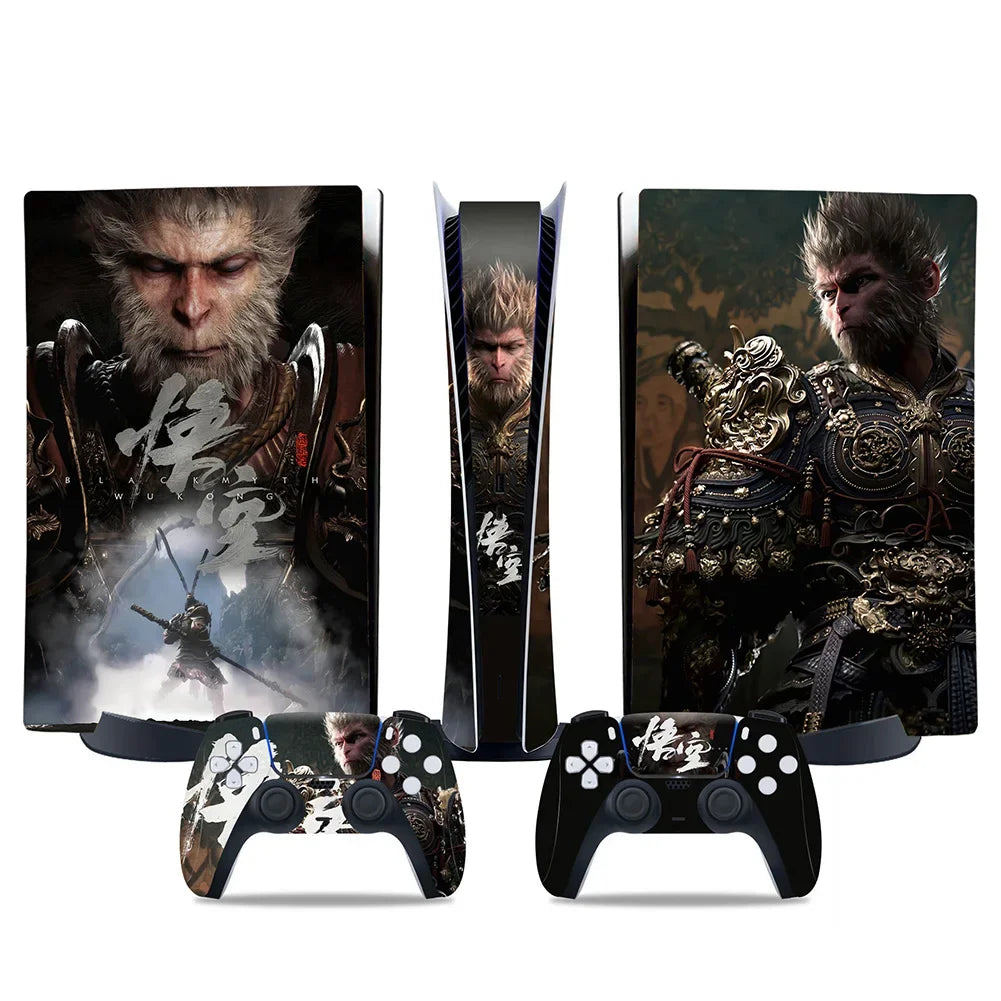 Celestial Monkey Wrap – Legendary Warrior Edition Vinyl Skin for PS5 & Digital