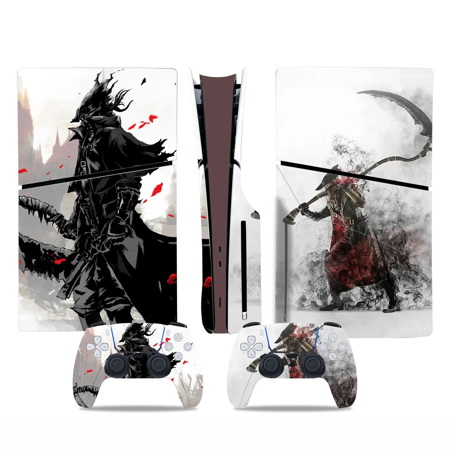 AuraSkin Custom Console Wrap – PS5 Disc Edition