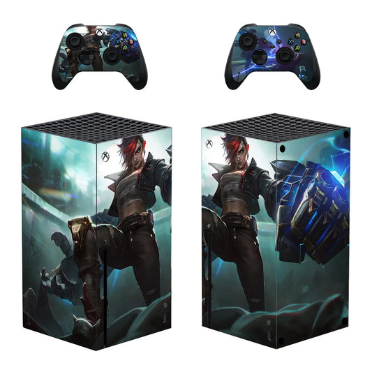 Arcane Xbox Series X Vinyl Wrap Sticker