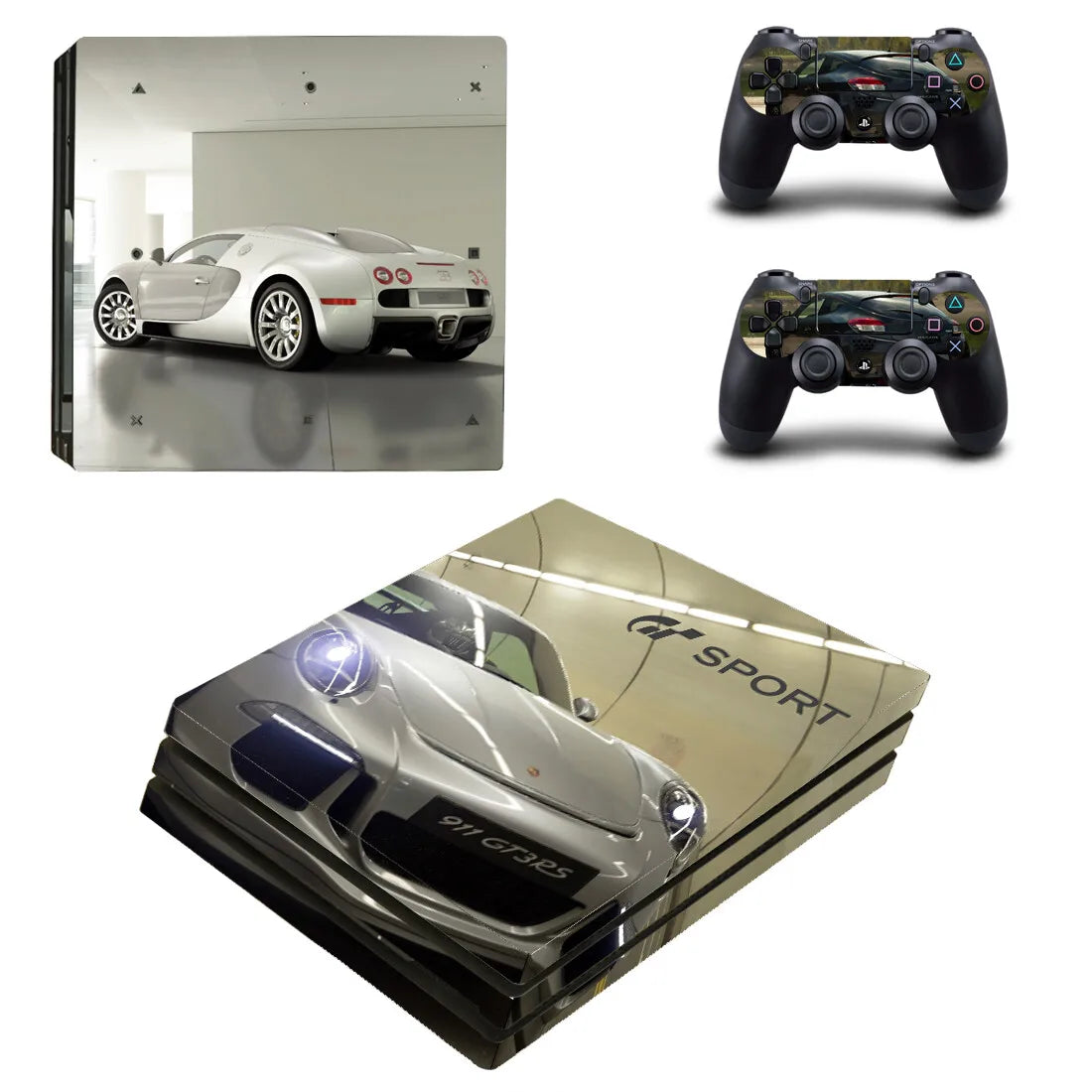 Apex Grip Wrap – Motorsport Edition Vinyl Skin for PS4 Pro