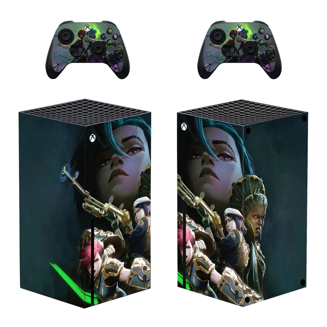 Arcane Xbox Series X Vinyl Wrap Sticker