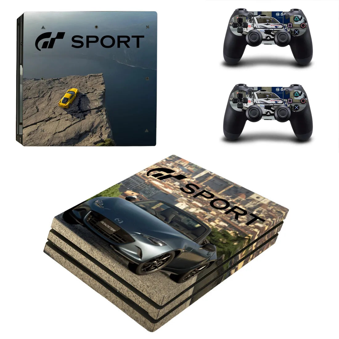 Apex Grip Wrap – Motorsport Edition Vinyl Skin for PS4 Pro