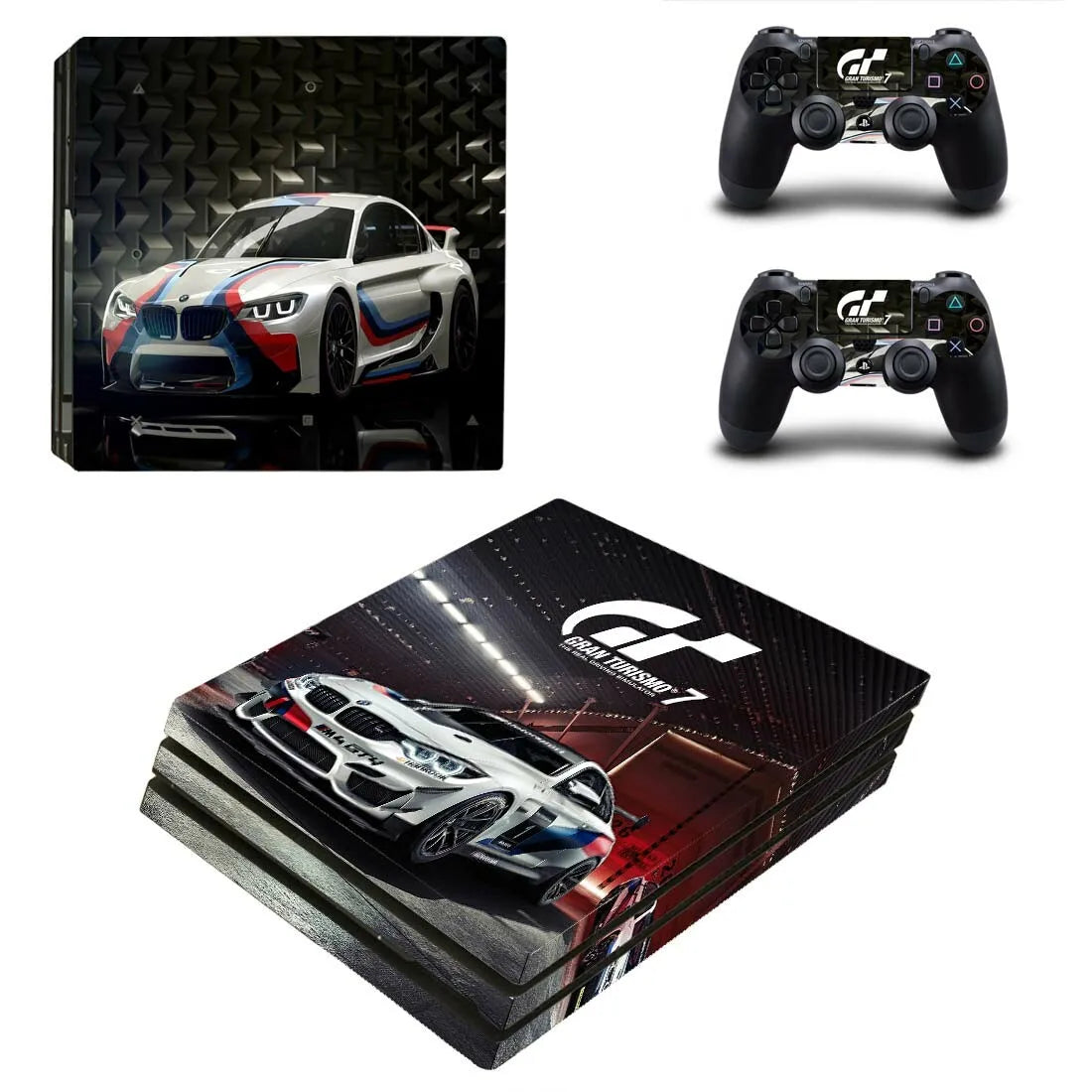 Apex Grip Wrap – Motorsport Edition Vinyl Skin for PS4 Pro