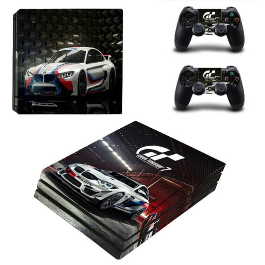 Apex Grip Wrap – Motorsport Edition Vinyl Skin for PS4 Pro