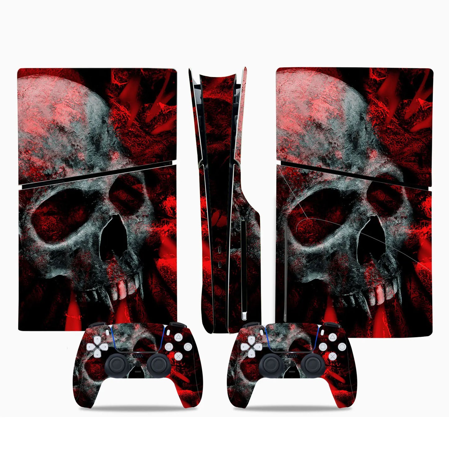 AuraSkin Custom Console Wrap – PS5 Disc Edition