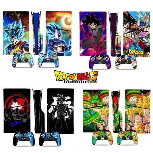 Saiyan Storm Vinyl Skin for PS5 Disc Edition