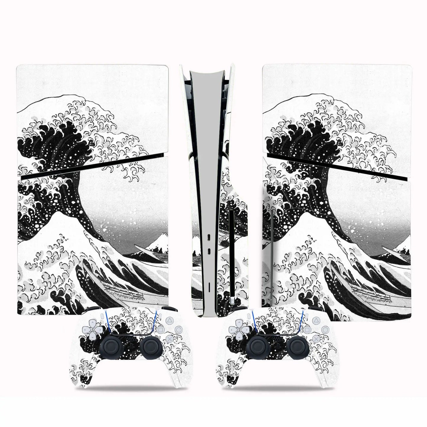 AuraSkin Custom Console Wrap – PS5 Disc Edition