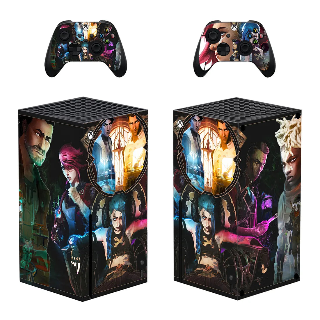Arcane Xbox Series X Vinyl Wrap Sticker