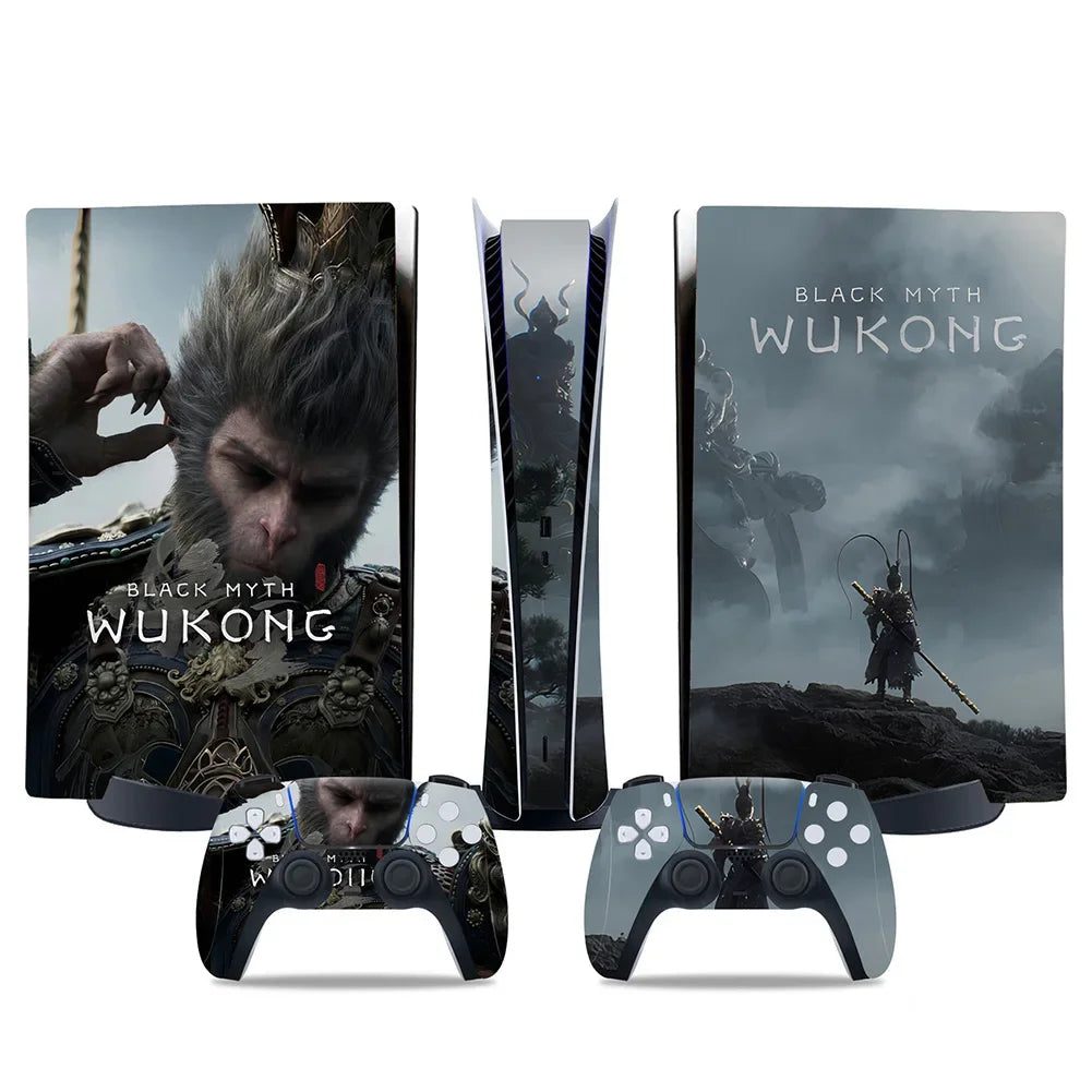 Celestial Monkey Wrap – Legendary Warrior Edition Vinyl Skin for PS5 & Digital