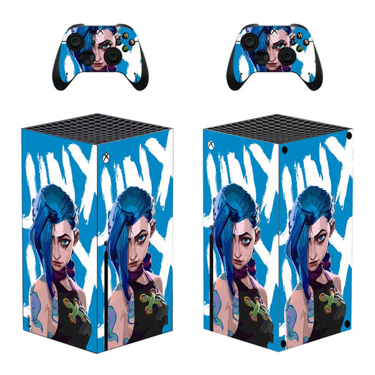 Arcane Xbox Series X Vinyl Wrap Sticker