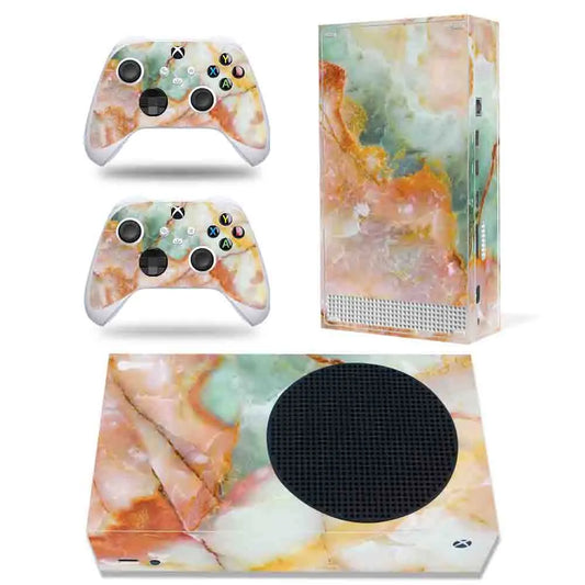 WrapXcel Series S – Custom Console & Controller Skin Set