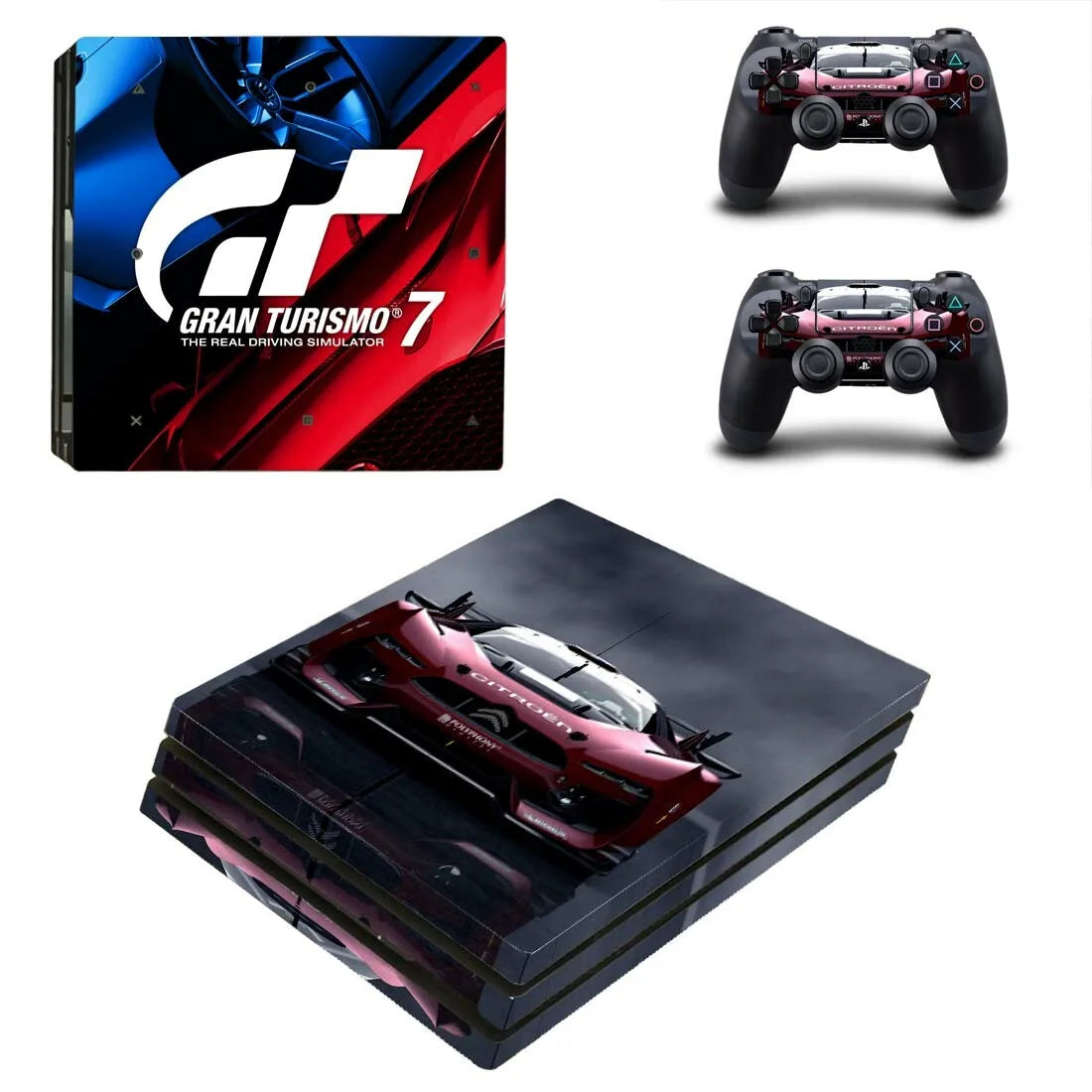 Apex Grip Wrap – Motorsport Edition Vinyl Skin for PS4 Pro