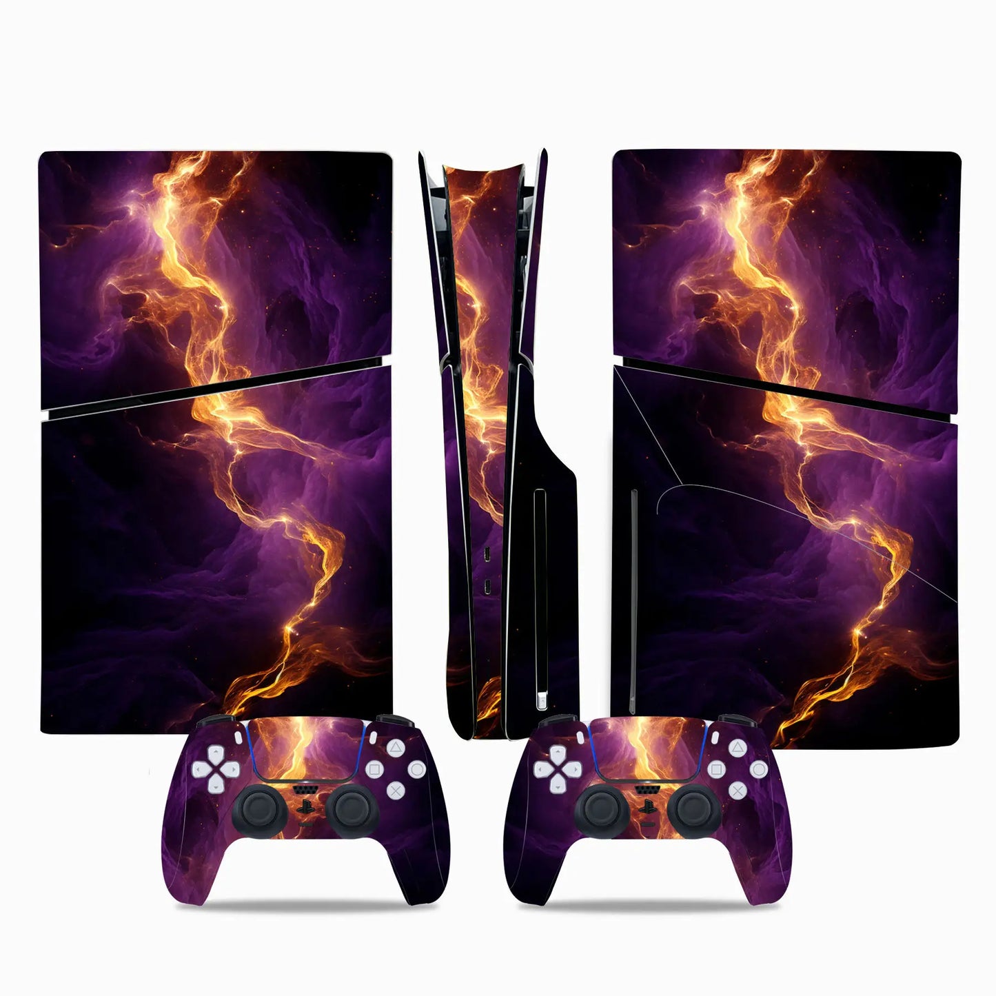 AuraSkin Custom Console Wrap – PS5 Disc Edition